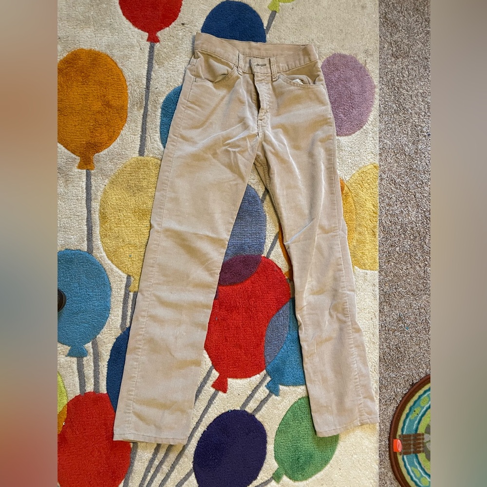 Vintage Levi’s Corduroy Pants